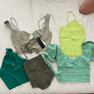 green top bundle - together or separate